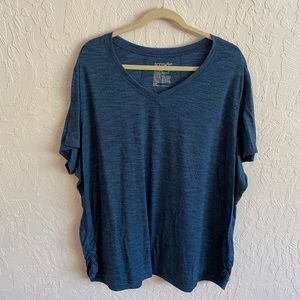 Terra & Sky plus size 4x 28W/30W top